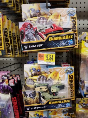 Transformers News: Transformers Bumblebee Power Series Shatter and Blitzwing Found at US Retail