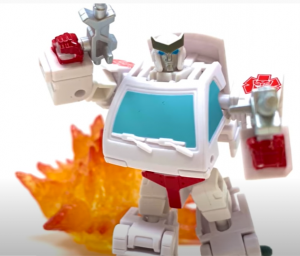 Transformers News: Studio Series 86 Core Ratchet Video Review