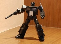 Transformers News: Video of i-Gear's PP01B, mini MP Nemesis Prime