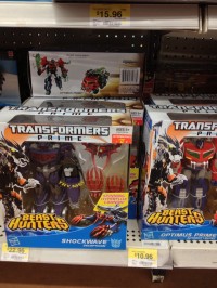 Transformers News: Beast Hunters Voyagers Wave 2 (Shockwave) Found At Retail