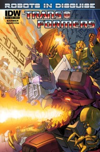 Transformers News: Seibertron.com Reviews IDW Transformers: Robots in Disguise #13