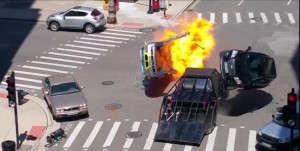 Transformers News: Transformers: The Last Knight - Detroit Becomes London, Wahlberg and Bumblebee, Stunts