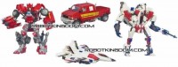 Transformers News: Transformers Generations GDO Leaders Starscream and Ironhide Images