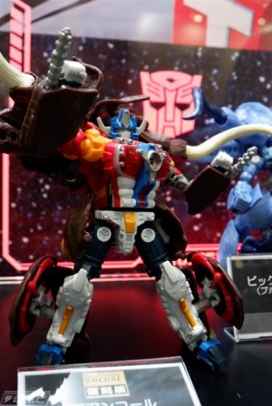 Transformers News: Takara Transformers Encore Big Convoy Revealed at Wonderfest 2018 #ワンフェス #wf2018s
