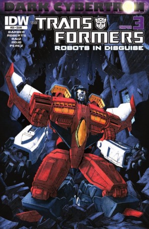 Transformers News: IDW Transformers: Robots in Disguise #23 (Dark Cybertron 3) Preview