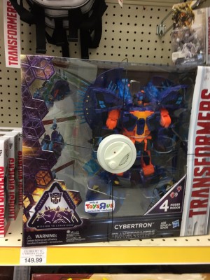 Transformers News: Transformers: The Last Knight Toys R Us Exclusive Transforming Cybertron Sighted At Retail
