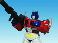 Transformers News: Transformers Milestone: Optimus Prime Statue