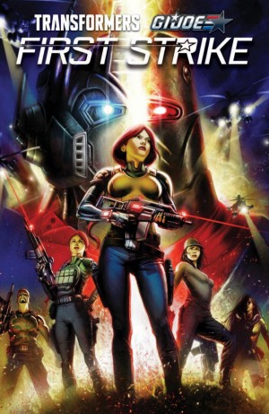Transformers News: Full Preview for IDW Hasbro Universe First Strike TPB