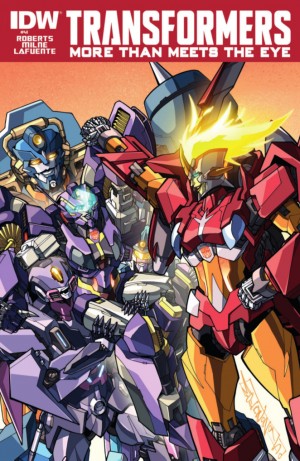 Transformers News: Transformers: More than Meets the Eye #41 Full Preview