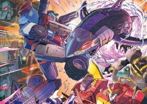 Transformers News: Transformers Cloud Chapter 4 Parts 1 and 2, Plus Hellwarp and Roadbuster Artwork