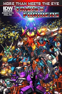 Transformers News: Interview with James Roberts - Spotlights, MTMTE, Dark Cybertron, Teasers