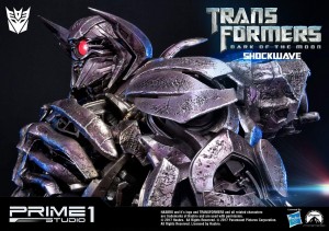Transformers News: New Images and description of Prime1 Studio Dark Of The Moon Shockwave