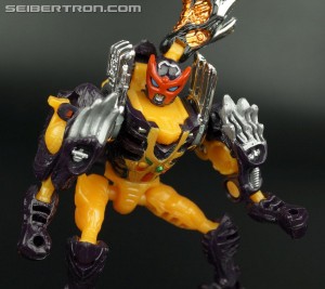 Transformers News: New Galleries: Robots In Disguise Predacons Dark Scream, Slapper and Gas Skunk
