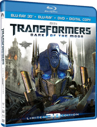 Transformers News: Transformers: Dark of the Moon 3-D Blu-ray Review