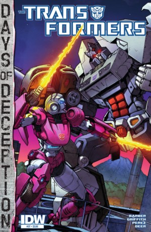Transformers News: IDW The Transformers #37 Full Preview
