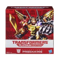 Transformers News: Transformers Platinum Edition Predaking Listed on HasbroToyShop