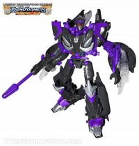 Transformers News: TFSS 2.0 Decepticon Barricade Revealed