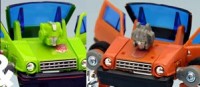 Transformers News: Transformers Generations 2010 Book - Skids & Screech Available For Purchase
