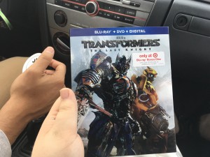 Transformers News: Transformers: The Last Knight Now Available in Stores, Target Exclusive DVD Includes Combiner Wars Series