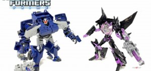 Transformers News: Video Review of Transformers Prime 10th Anniversary Jet Vehicon and Breakdown
