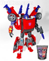 Transformers News: BotCon 2012  "Evil Autobot" Tracks Revealed