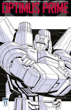 Transformers News: IDW Optimus Prime #11 Review