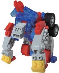 Transformers News: Alternative Modes For Diablock Animated Optimus Prime & Bumblebee