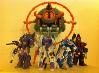 Transformers News: Video Review of Brownnoize Productions Throne of Chaos