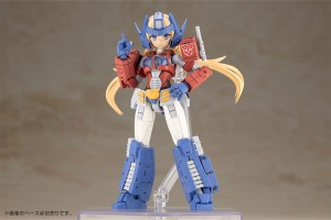Transformers News: Kotobukiya Turns Optimus Prime into a Cute Anime Girl Again