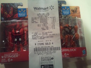 Transformers News: Transformers: Age of Extinction Legion Class (Walmart Exclusives) Sighted at US Retail