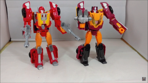 Transformers News: Video Review of Takara Tomy Transformers Legends LG45 Targetmaster Hot Rod