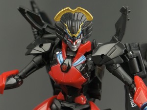 Transformers News: New Galleries: Generations Deluxe Windblade, Nightbeat, Jhiaxus and Crosscut