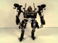 Transformers News: Video Review of Transformers DOTM Deluxe Class Mech Tech Barricade
