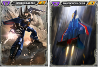 Transformers News: Transformers: Legends Mobile Device Game Thundercracker Art