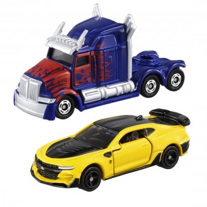 Transformers News: New Transformers The Last Knight Die Cast Cars From Tomica