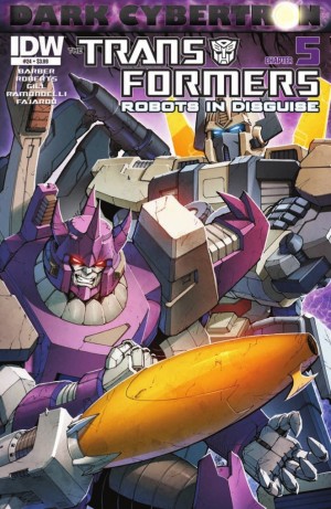 Transformers News: IDW Transformers: Robots in Disguise #24 (DC5) Preview