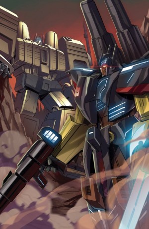 Transformers News: IDW Transformers Titans Return One Shot Subscription Cover Revealed