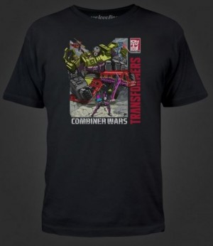 Transformers News: WeLoveFine.com Online Exclusive SDCC 2015 Transformers Tshirt