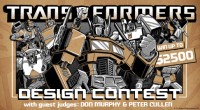 Transformers News: WeLoveFine.com Transformers Design Contest