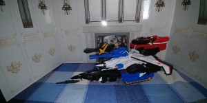 Transformers News: New Video Review of Takara Tomy Transformers Legends Big Powered Set