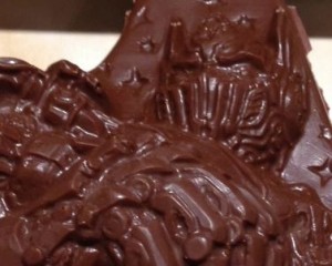 Transformers News: Pictorial Review for Easter Chocolate of Optimus Prime from Transformers: The Last Knight