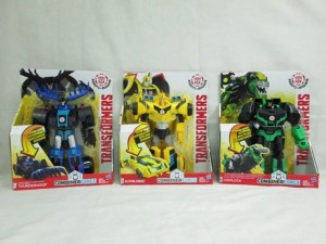 Transformers News: New Images for Upcoming 2017 Robots in Disguise Toys with Hyper Flip Class, Blurr and More