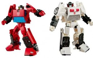 Transformers News: Video Review for Transformers Generations Selects Deluxe Spinout and Cordon