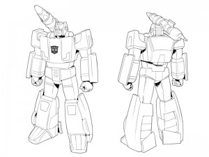 Transformers News: New Transformers: Devastation Bio and Model Sheet - Sideswipe
