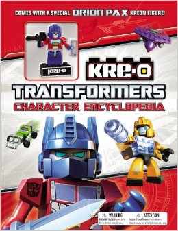 Transformers News: Transformers: Kre-O Character Encyclopedia Exclusive Orion Pax Kreon Revealed