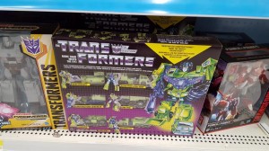 Transformers News: First Sighting of G1 Devastator Reissue at Brick and Mortar Retail