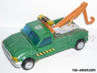 Transformers News: TF Movie 2007 Longarm repaint - Hoist