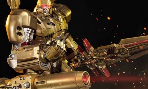 Transformers News: Prime 1 Studio Megatron Gold Edition – Transformers Generation 1 Pictures
