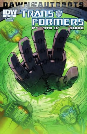 Transformers News: IDW TRANSFORMERS: ROBOTS IN DISGUISE #33 FULL PREVIEW