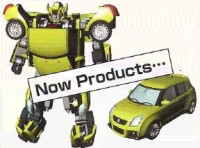 Transformers News: Digital Toys Update: Alternity Bumblebee, Disney Label Donald Duck, Encore Pre-orders
